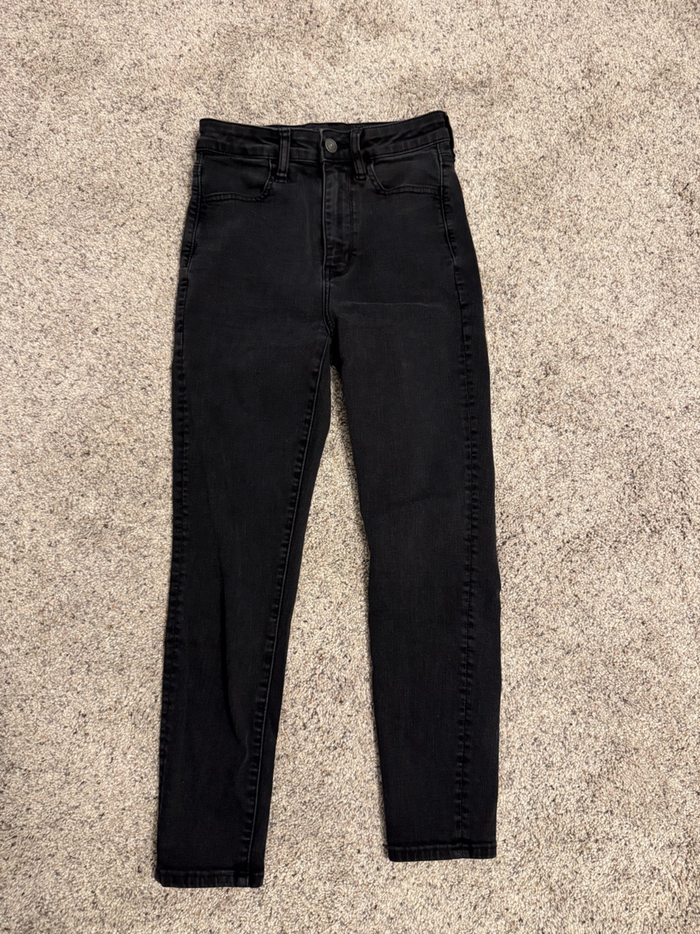 American Eagle Outfitters Black Skinny Jeans